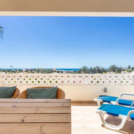 Cozy & Luxurious Getaway - 3 Decks Oceanview & Pool - Sao Jose Lägenhet Lagos Exteriör bild