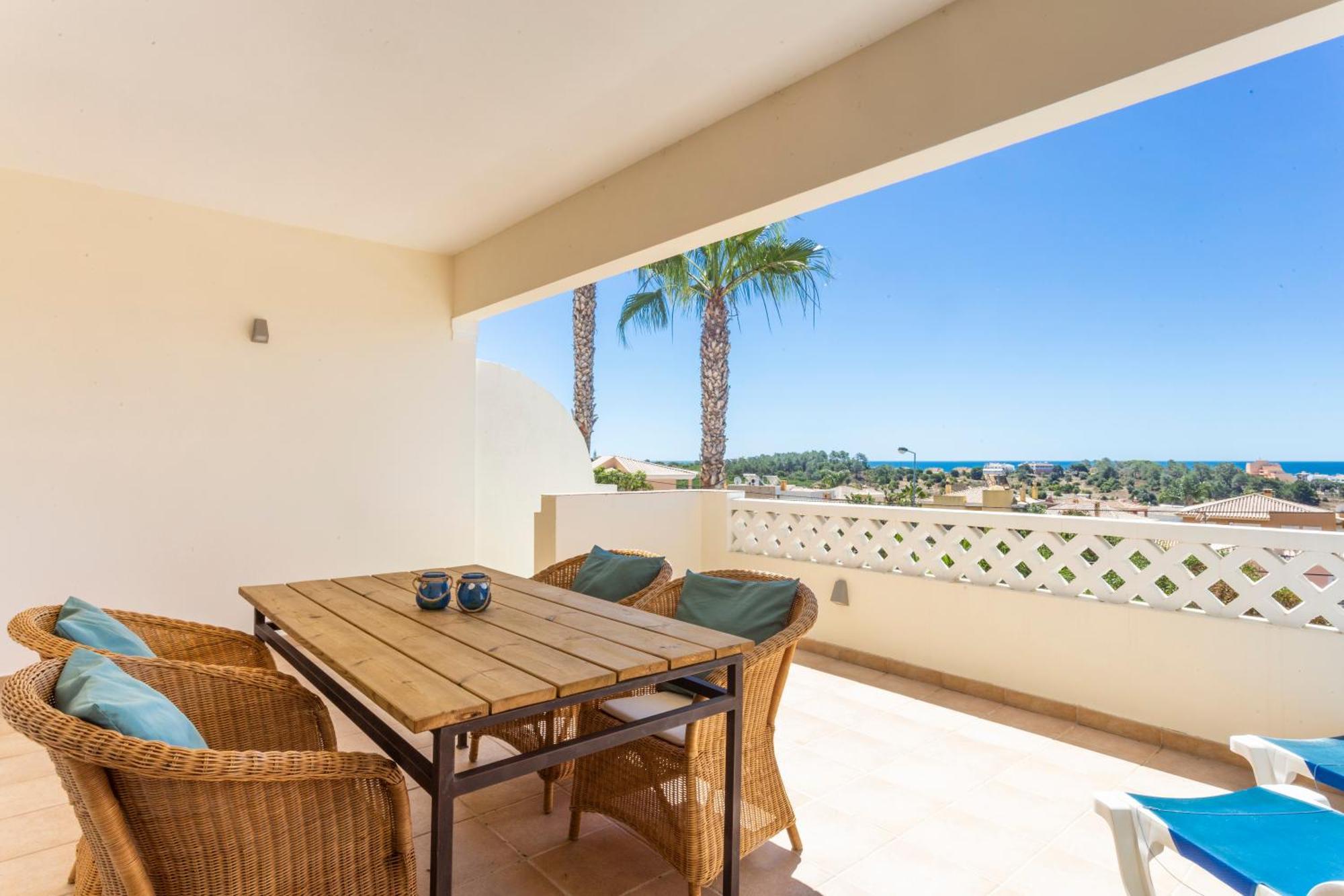 Cozy & Luxurious Getaway - 3 Decks Oceanview & Pool - Sao Jose Lägenhet Lagos Exteriör bild