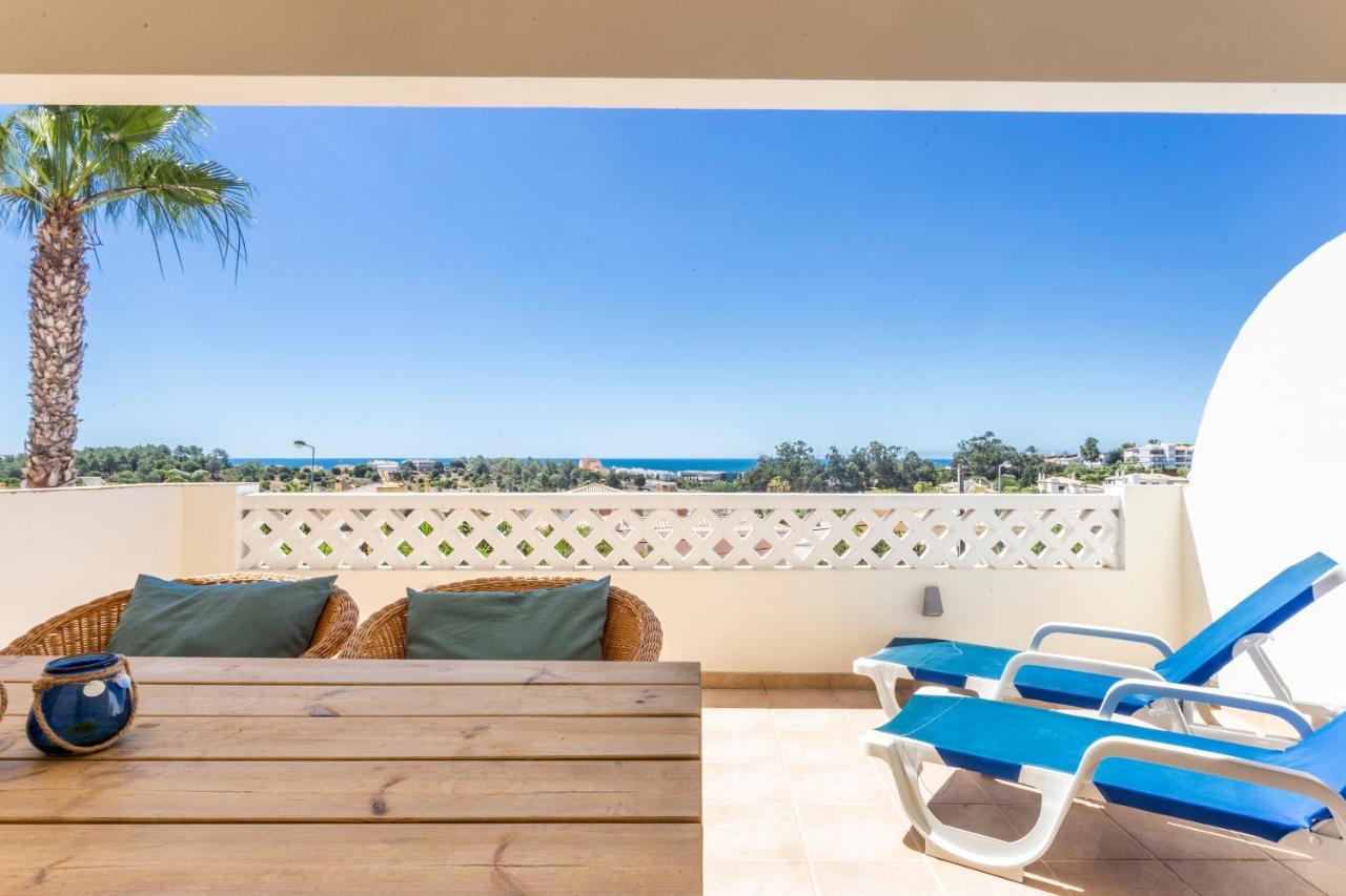 Cozy & Luxurious Getaway - 3 Decks Oceanview & Pool - Sao Jose Lägenhet Lagos Exteriör bild